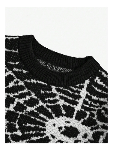 Sueter Telaraña Goth Halloween Envio Incluido