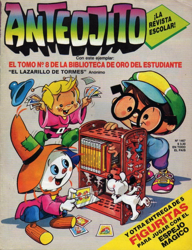 Revista Anteojito Y Trapito Nro. 1467 ( Sólo Las Revistas )