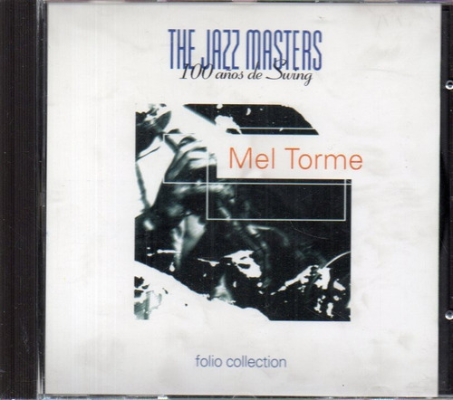 Mel Torme - Cd The Jazz Masters Made In Ireland