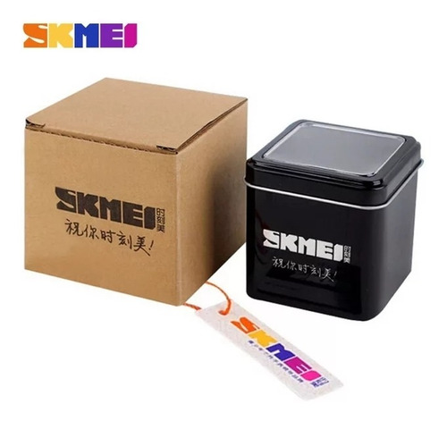 Relogio Skmei Original Relógio Masculino De Luxo Lindo