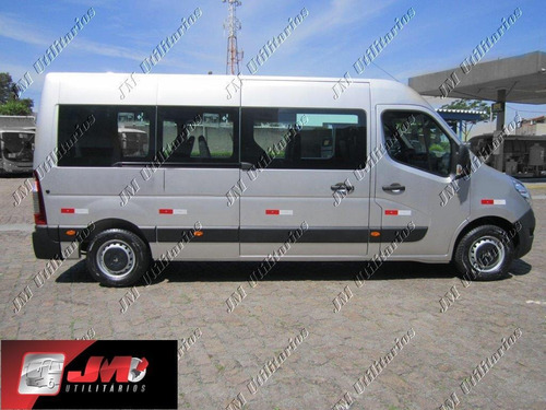 Renault Master Ano 2015 L3h2 Executiva Pcd Jm Cod 662