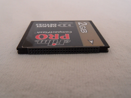 Memoria Efilm Delkin Devices Compact Flash De 2 Gb (Usado)