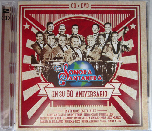 La Sonora Santanera - En Su 60 Aniversario Cd & Dvd