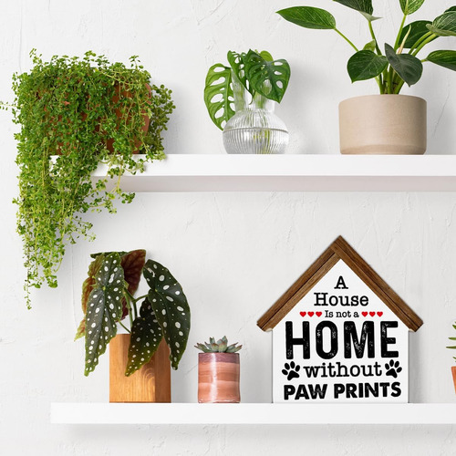 Pet Decor A House Is Not A Home Without Paw - Cartel De Made