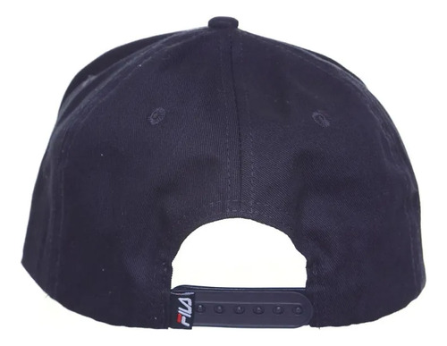 Gorra Fila 6 Panel Azul Ff_ht07827aqam_pct
