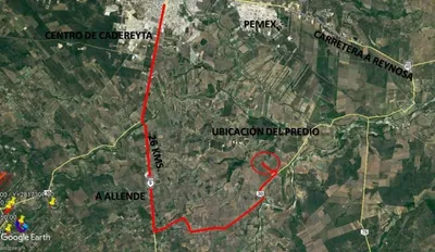 Terreno en venta