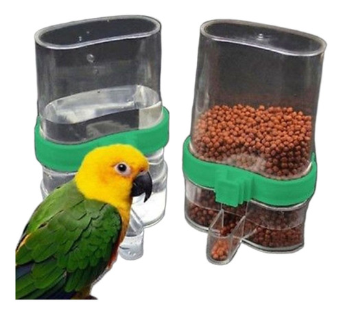 Dispensador De Agua Para Pájaros, Bebedero Automático 2pcs