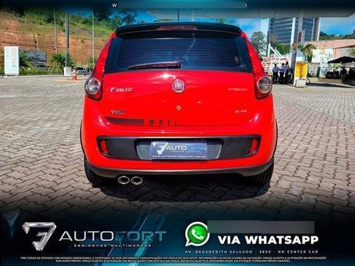 Imagem 4 de 15 de Fiat Palio 1.6 Mpi Sporting 16v Flex 4p Manual