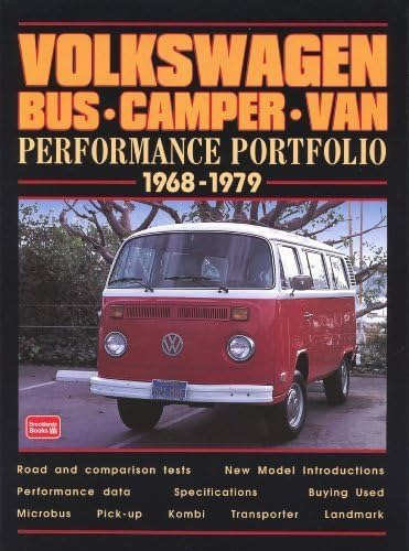 Libro: Volkswagen Bus Camper Van Performance 1968-