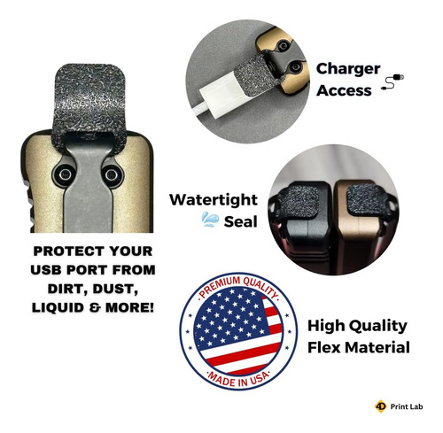 Enchufe Usb C Compatible Con Linterna Streaml Ight