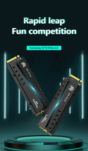Disco Sólido Ssd Interno Fanxiang S770 + Disipador 1tb Ps5