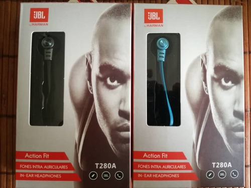 Audífonos Actionfit Jbl T-280a C/microfono -al Mayor Y Detal
