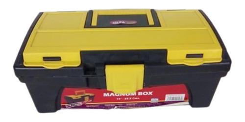 Caja Organizadora De Plástico Magnum 14 Pulgadas. Alfa Hoga