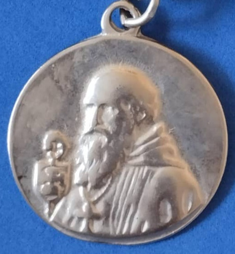 Medalla De Abadia Benedictina San José, Guigue Edo Carabobo.