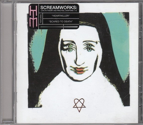 Him Screamworks-audio Cd Album Ind.argentina
