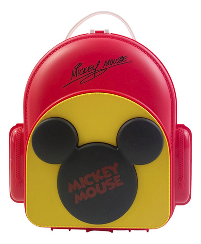 Mochila Fashion Mickey Hamburguesas Disney + Accesorios