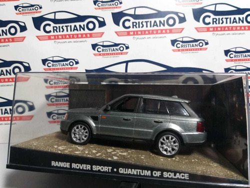 Lote Com 5 Carros De James Bond Escala 1/43