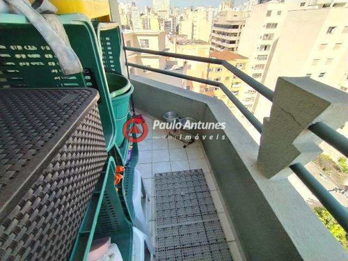Apartamento 1 Dorm - R$ 370.000,00 - 37m² - Código: 9065 - V9065