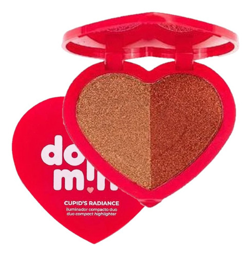 5 Iluminador Dopamine Duo Hbf1602 Ruby Rose Atacado