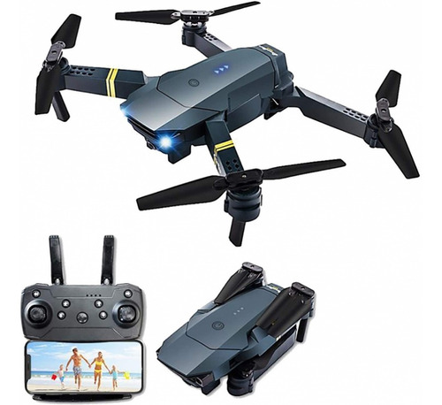 Mini Dron Juguete Dual Cámara 4k Niños Recargable Hd Wi-fi