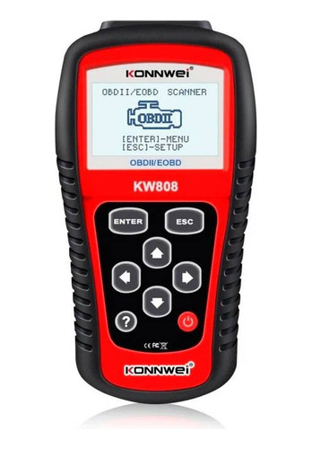 Escaner Scanner Auto Automotriz Obd2 Obdii Konnwei Kw808