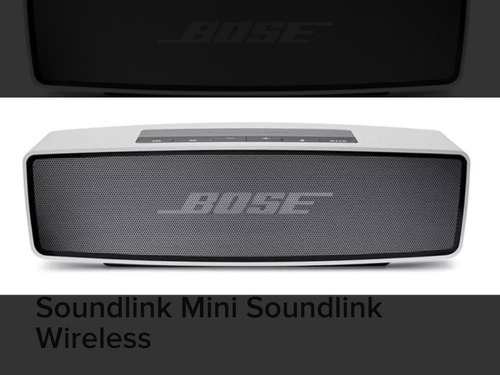 Bocina Bose Soundlink Mini 