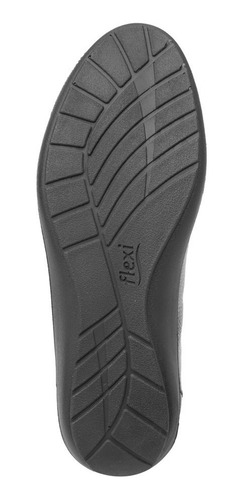 Tenis Flexi Mujer 101901 Negro Casual