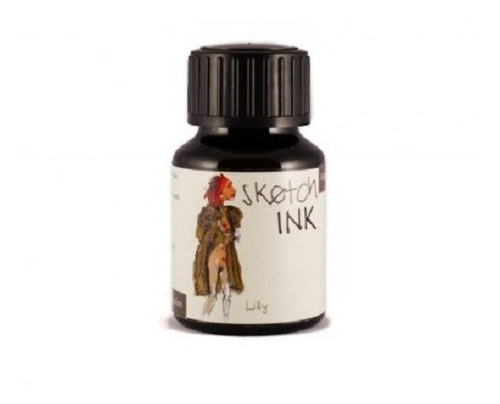 Tinta Permanente Sketchink Rohrer&klingner Lilly 50ml