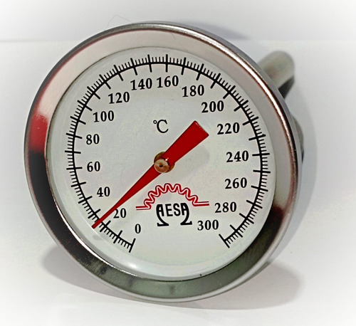 Termometro Para Horno 0 A 300° Resistente Uso Rudo