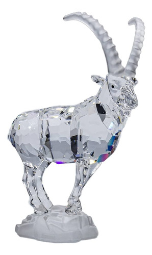 Cristal Swarovski. Figura Decorativa Ibex (cabra Montesa)