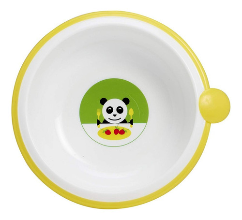 Tazones Bowl Para Niños Dr Browns Etapa 1 2 Piezas Color Amarillo/verde Amarillo Verde Personaje Ninguno