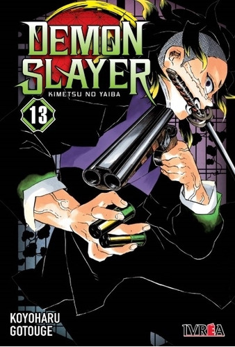 Demon Slayer - Kimetsu No Yaiba 13, de Gotouge, Koyoharu. Editorial Edit.Ivrea, tapa blanda en español