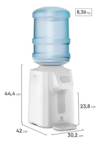 Bebedouro de água bancada Compressor Electrolux BC01B