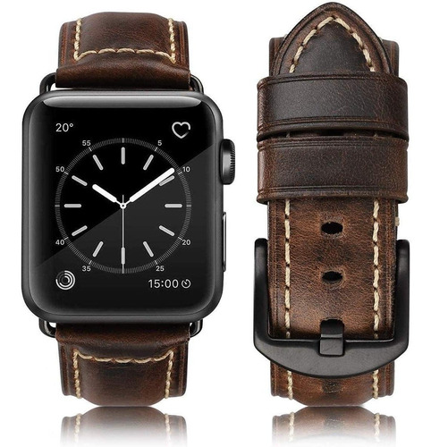 Correa Repuesto Para Iwatch In Grano Superior Serie 4 3 V0