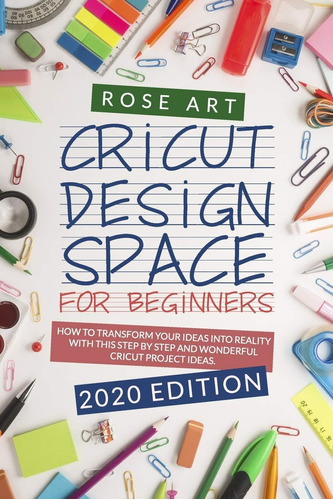 Libro: Cricut Design Space For Beginners:: How To Transform 