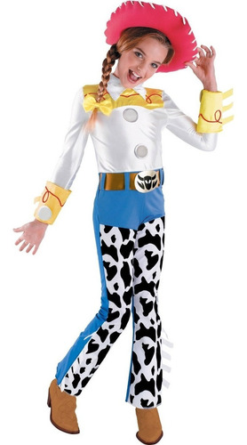 Disfraz Para Niña Jessie Toy Story Talla 3t- 4t Halloween 