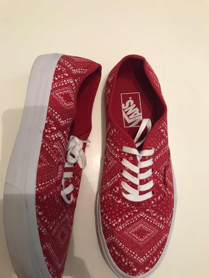 vans nauticas mujer