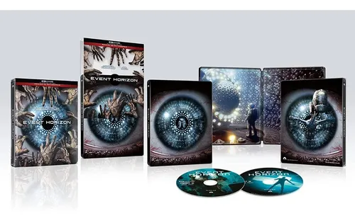 4k Ultra Hd + Blu-ray Event Horizon / Steelbook