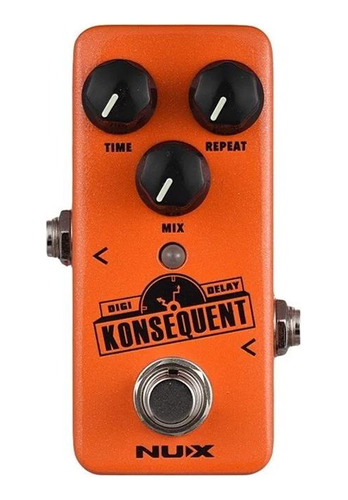 Pedal Delay Nux Konsequent Mini Core Ndd 2 Usb True Bypass