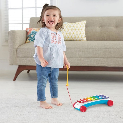 Imagem 8 de 10 de Xilofone - Brinquedo Musical - Fisher-price - Mattel - Cmy09