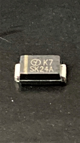 Diodo Schottky Smd Sk24a 2a 40v Kit 10pçs