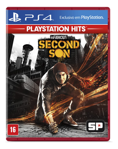 Infamous Second Son - Ps4