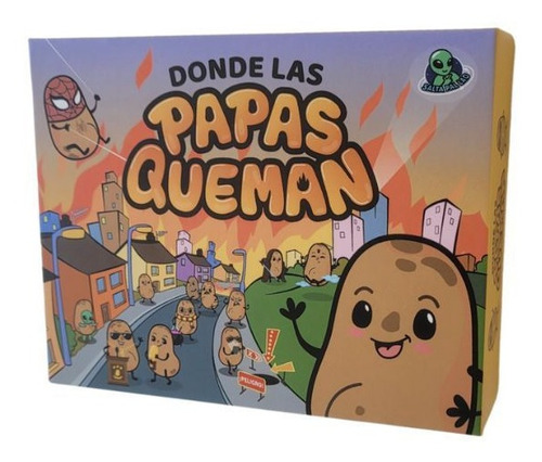 Donde Las Papas Queman - Demente Games