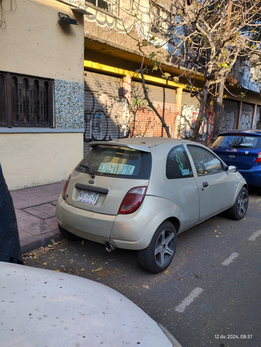 Ford Ka 2006, Color Beige, Dos Puertas, Buena Funcionalidad