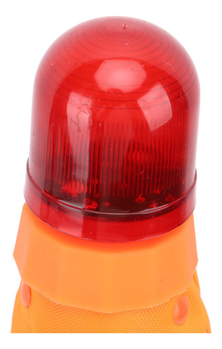 Cono De Seguridad Vial Plegable De 30 X 19 X 19 Cm Portátil