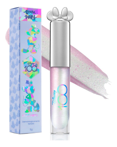 Gloss Labial Emotion - Disney 100 Anos - Bruna Tavares