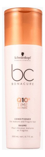 Schwarzkopf Professional Bc Bonacure Q10 Time Res Cond 200ml