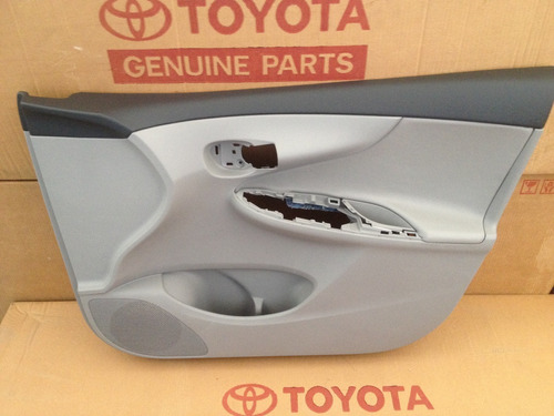 Tapiceria Puerta Delt Rh Toyota Corolla 11 12 13 14 Origina