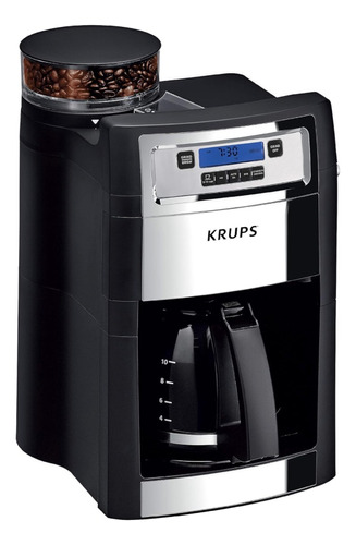 Cafetera Krups Grind And Brew Km785d50 Super Automática 