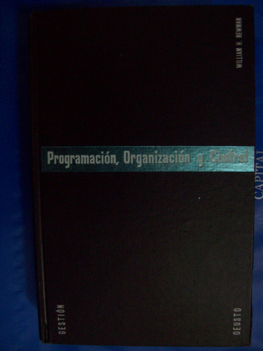 Programacion , Organizacion Y Control - William Newman E12